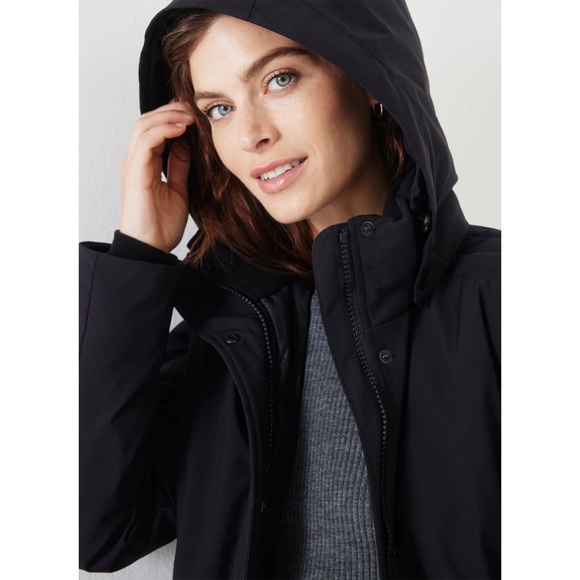 AUDVIK Eco-Friendly Recycled MONACO Winter Coat - AK10011R - MSRP $700 - Picture 15 of 16